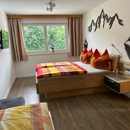 Haeringer Muehle Apartment Bad Haering Exterior photo